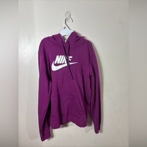 Nike hoodie size M